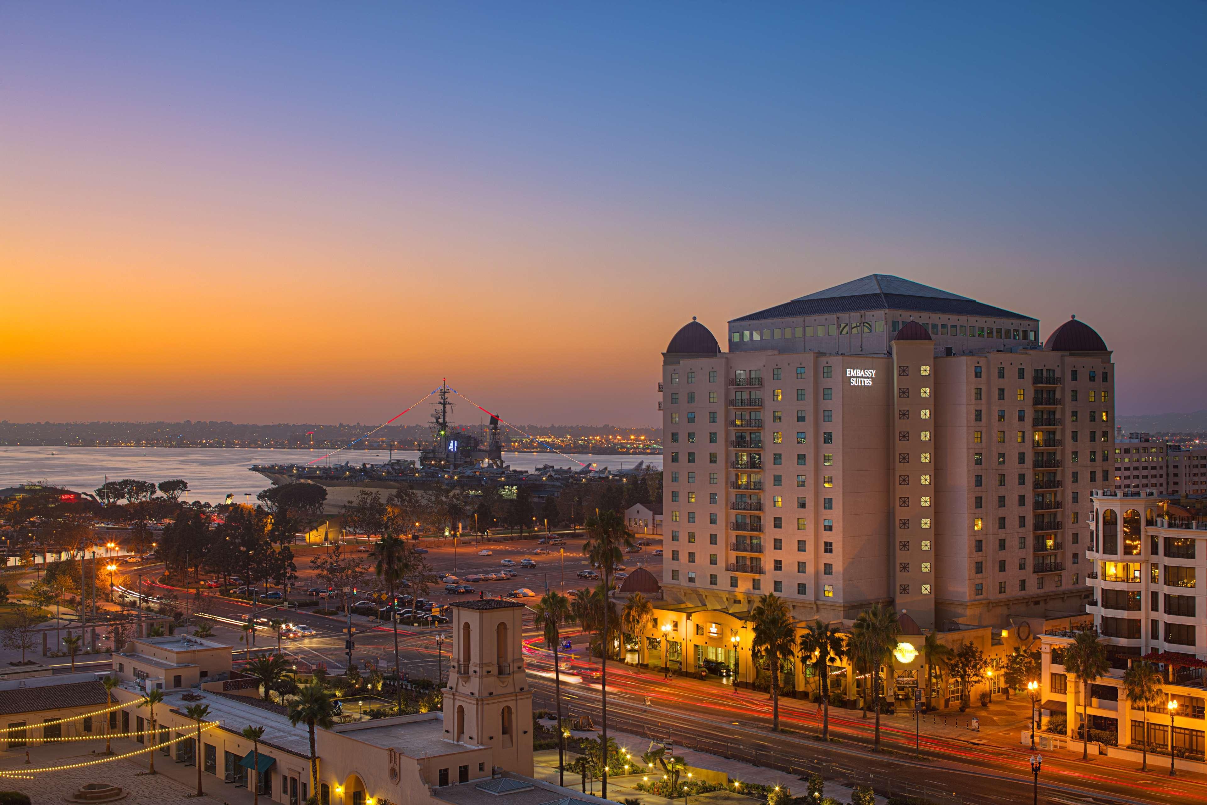 Embassy Suites By Hilton San Diego Bay Downtown Exterior foto